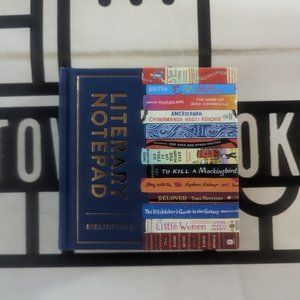 Bibliophile Literary Notepad - Used but looks new!